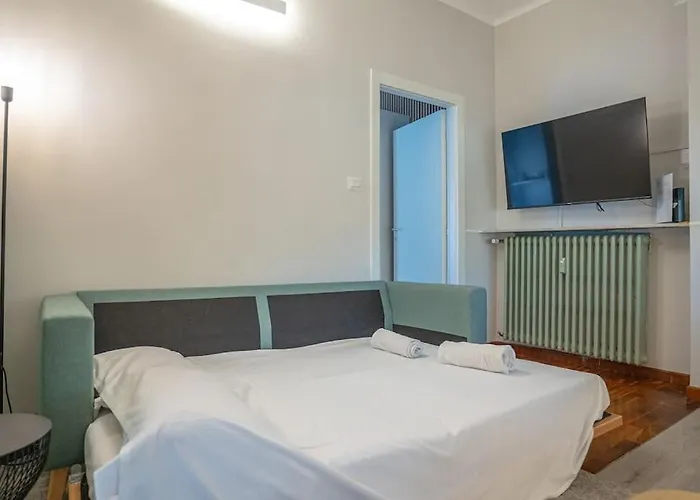 Suite Singola Con Ac, Tv, Wi-Fi E Cucina