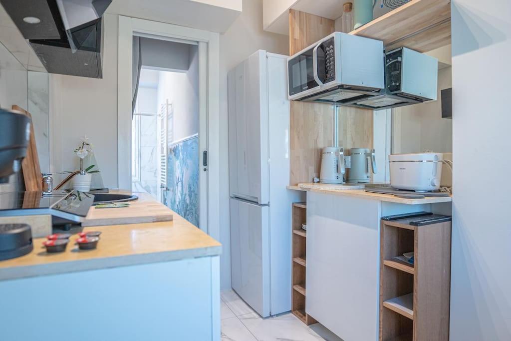 Apartment Singola Con Ac, Tv, Wi-fi E Cucina